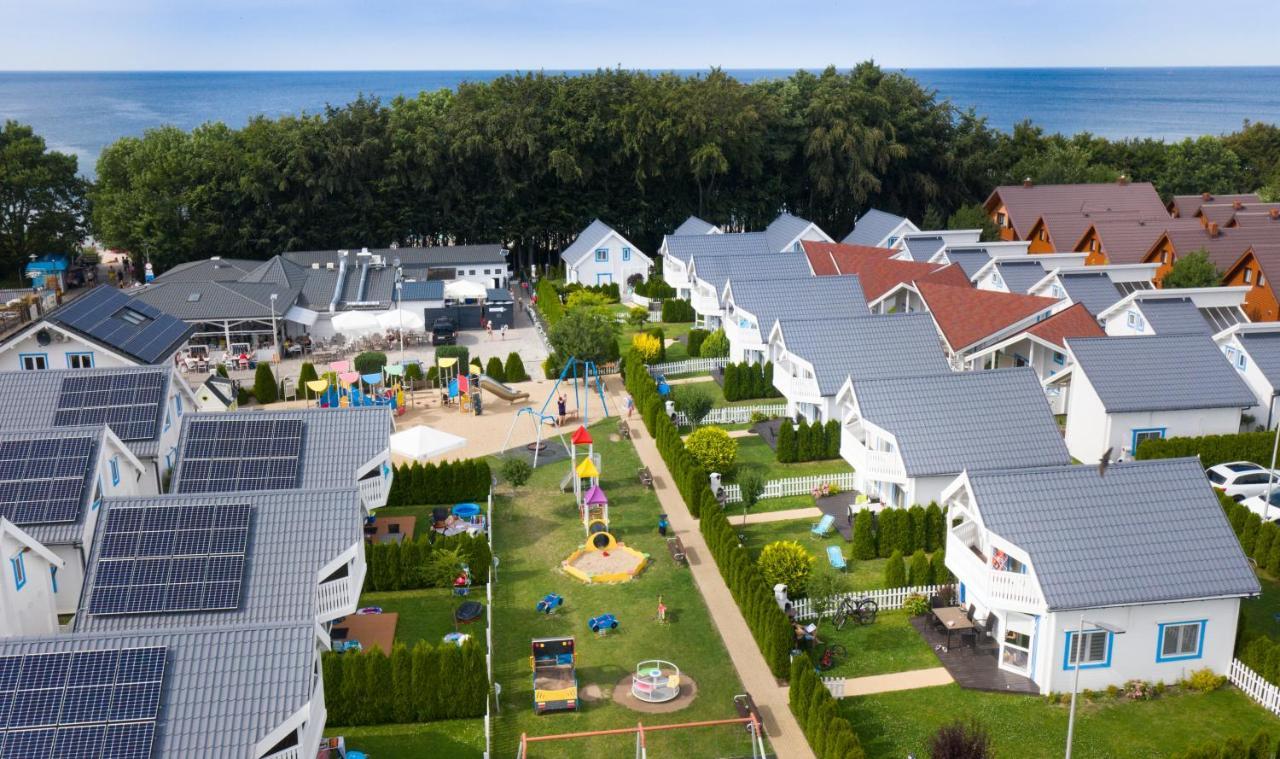 Collins Beach Ustronie Morskie Exterior foto