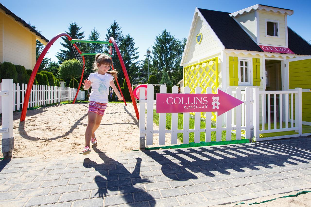 Collins Beach Ustronie Morskie Exterior foto
