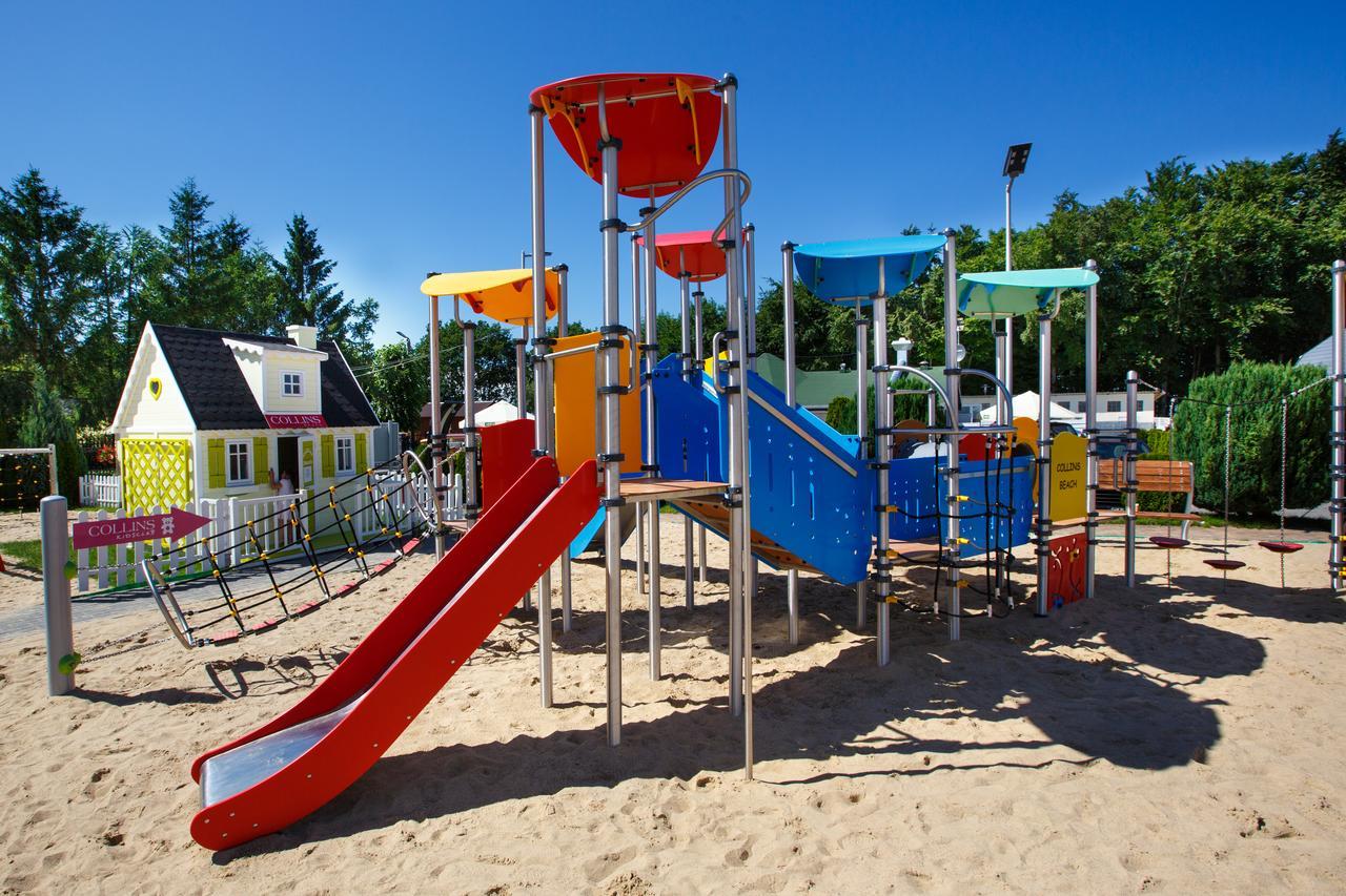 Collins Beach Ustronie Morskie Exterior foto